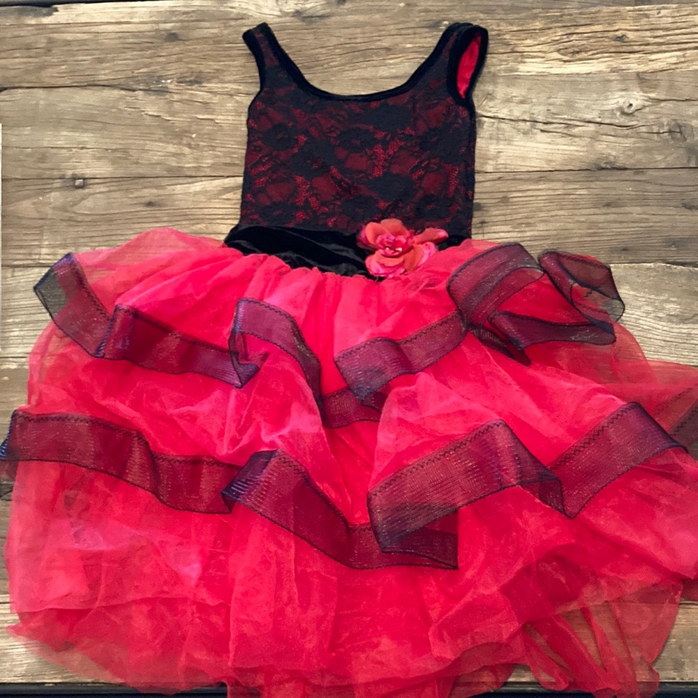 Girls ballet costume